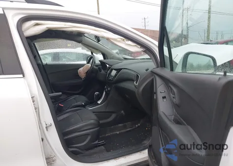 2017 Chevrolet Trax Lt from USA, damaged, VIN 3GNCJLSB2HL251666